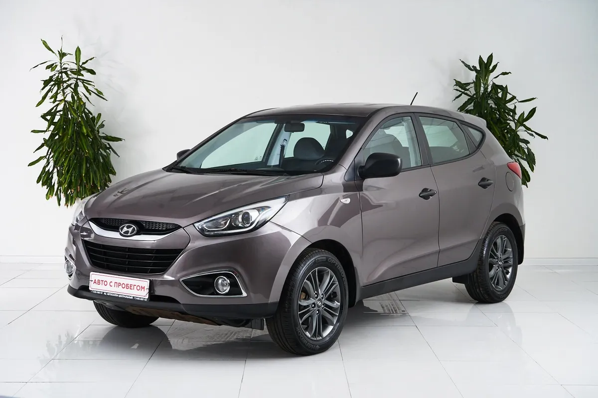 Hyundai ix35 I Рестайлинг