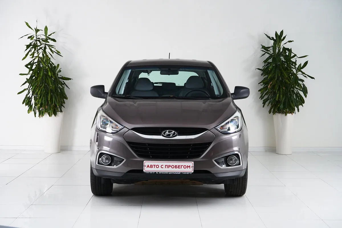 Hyundai ix35 I Рестайлинг — фото 2