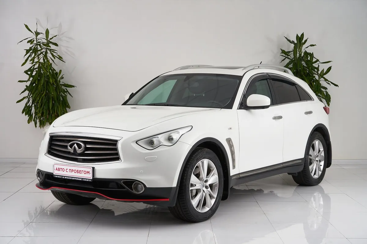 Infiniti FX II (S51) Рестайлинг