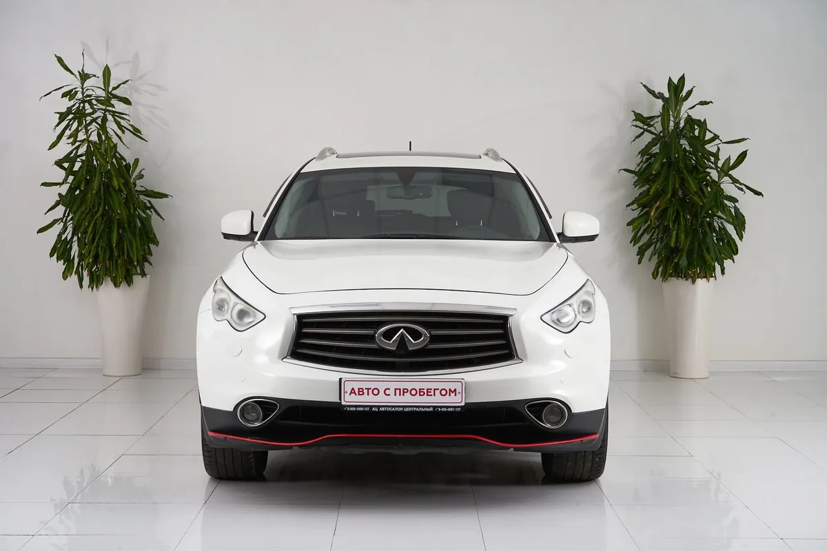 Infiniti FX II (S51) Рестайлинг — фото 2