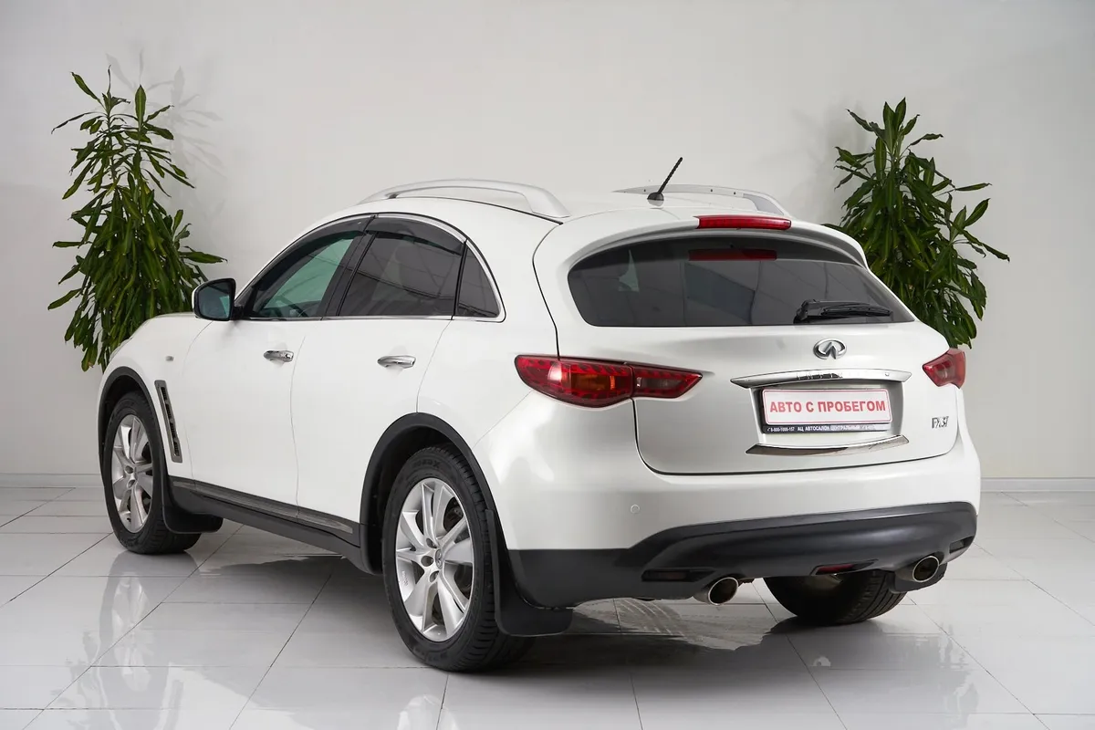 Infiniti FX II (S51) Рестайлинг — фото 4
