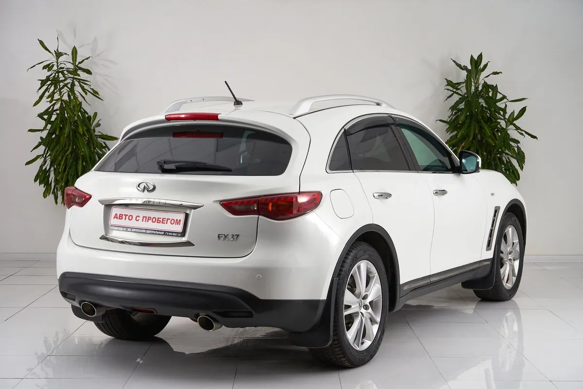 Infiniti FX II (S51) Рестайлинг — фото 5