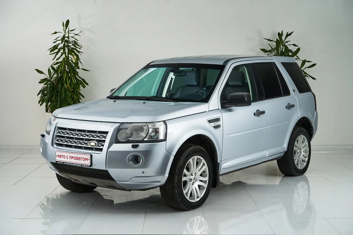 Land Rover Freelander II Рестайлинг