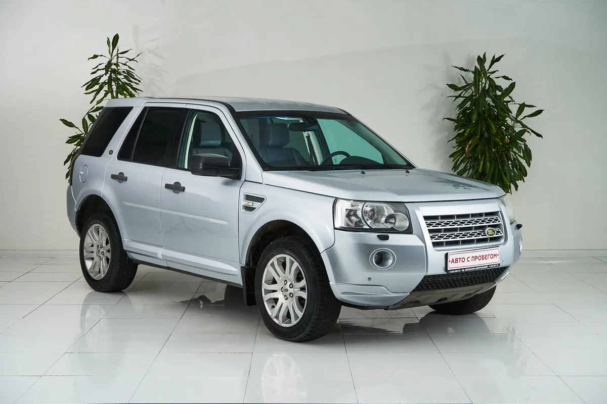 Land Rover Freelander II Рестайлинг — фото 3