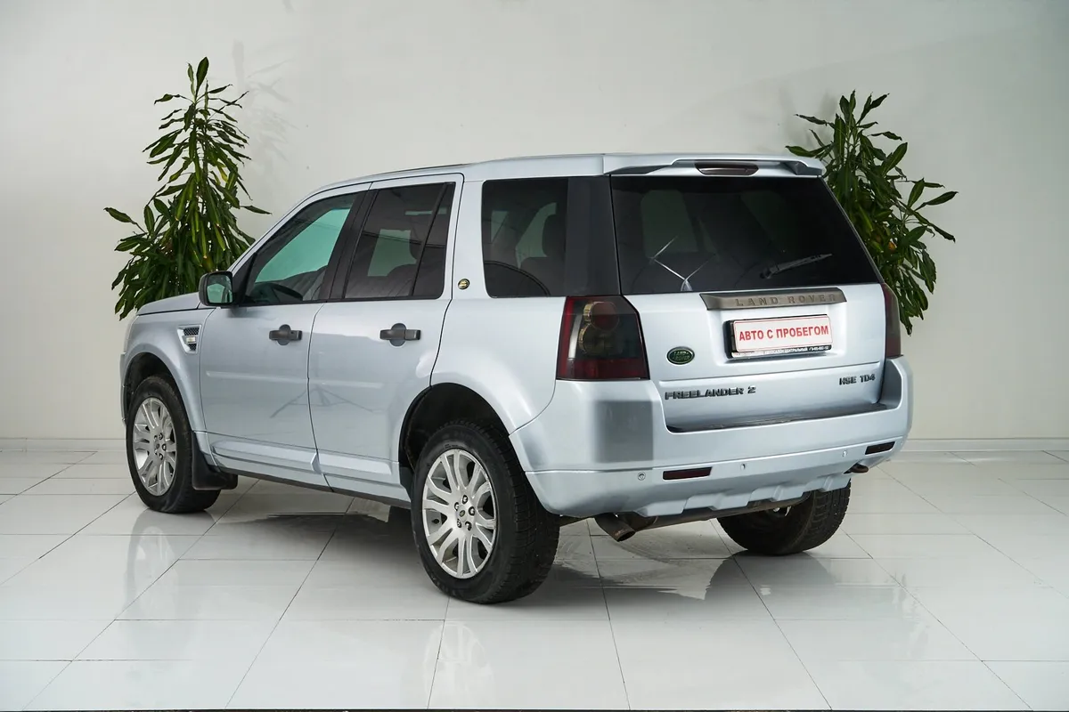 Land Rover Freelander II Рестайлинг — фото 4