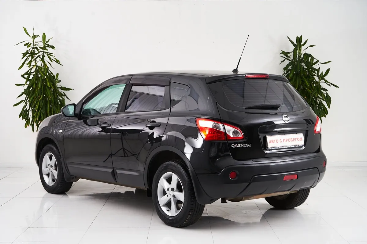 Nissan Qashqai I Рестайлинг — фото 4