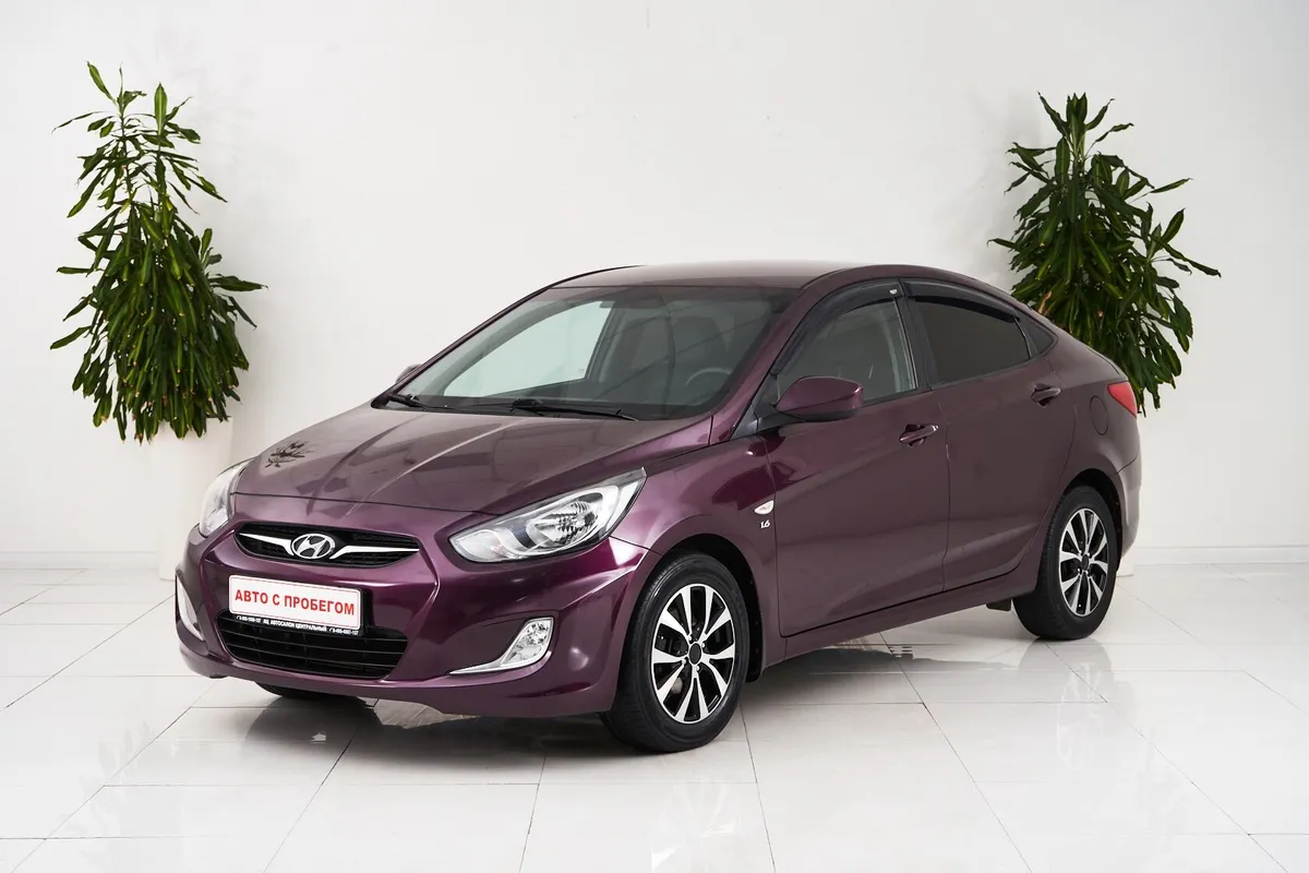 Hyundai Solaris I