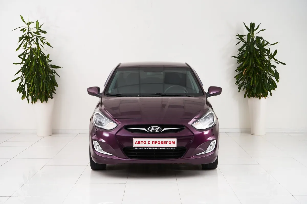 Hyundai Solaris I — фото 2