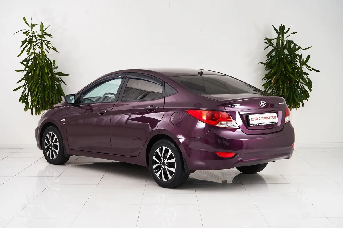 Hyundai Solaris I — фото 4
