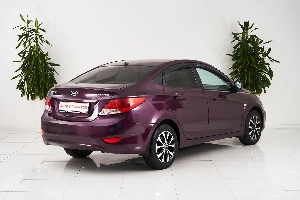 Hyundai Solaris I — фото 5