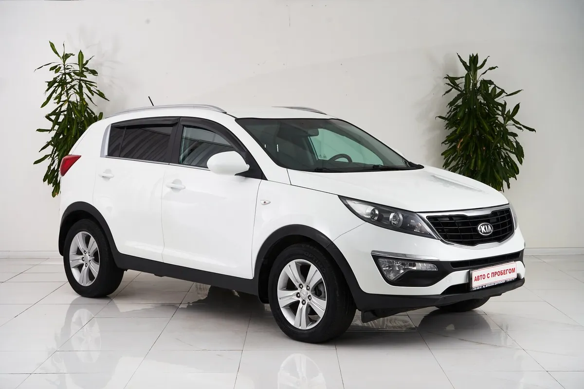 Kia Sportage III Рестайлинг — фото 3