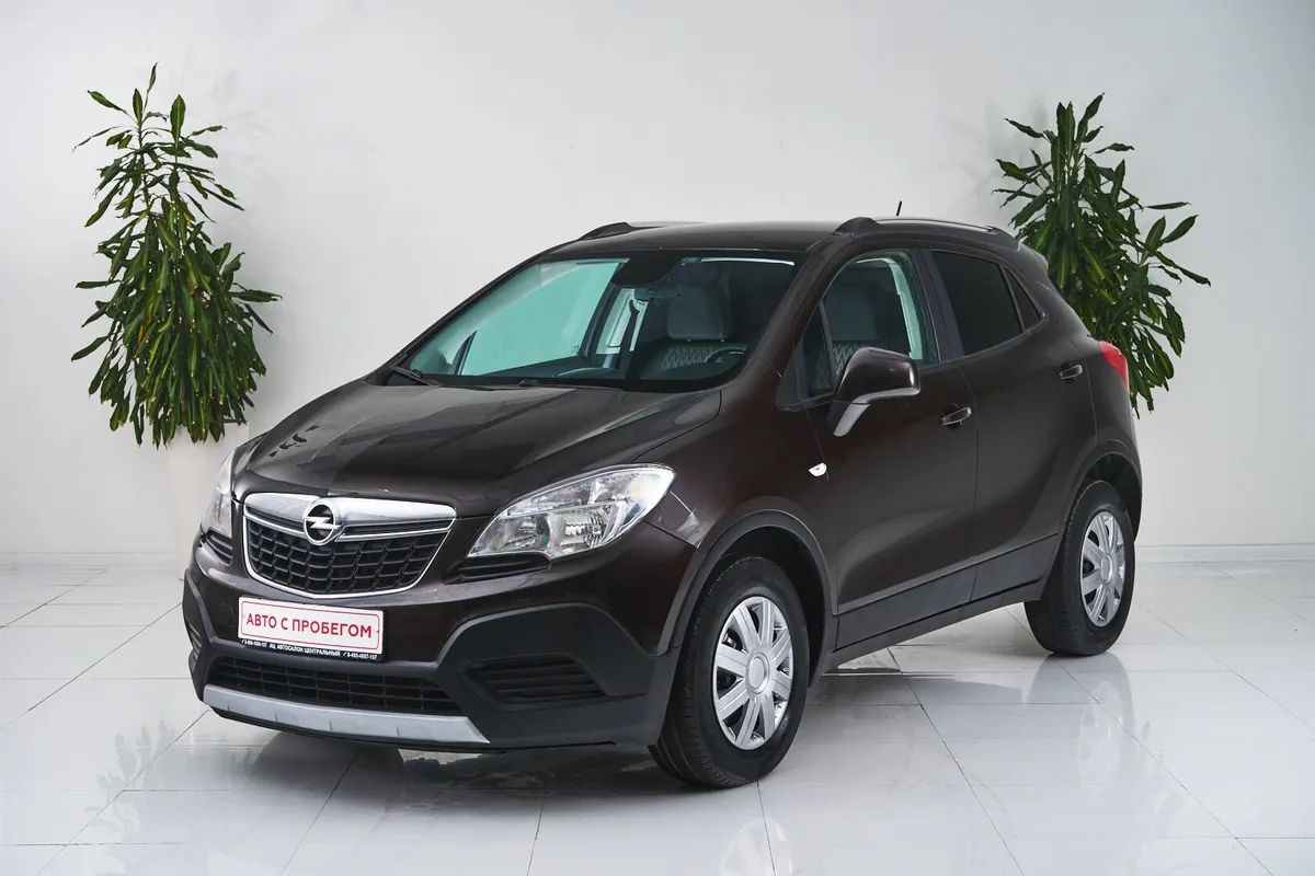 Opel Mokka I · Enjoy