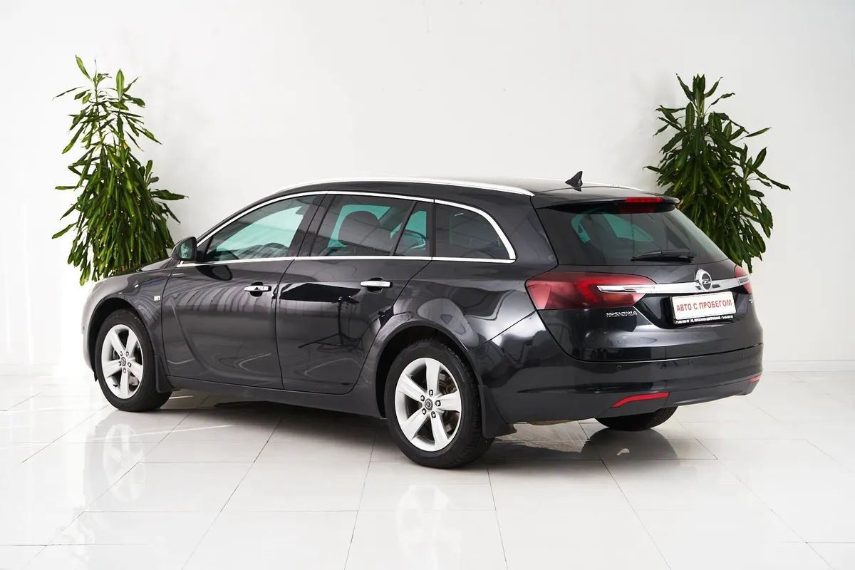 Opel Insignia I Рестайлинг — фото 4