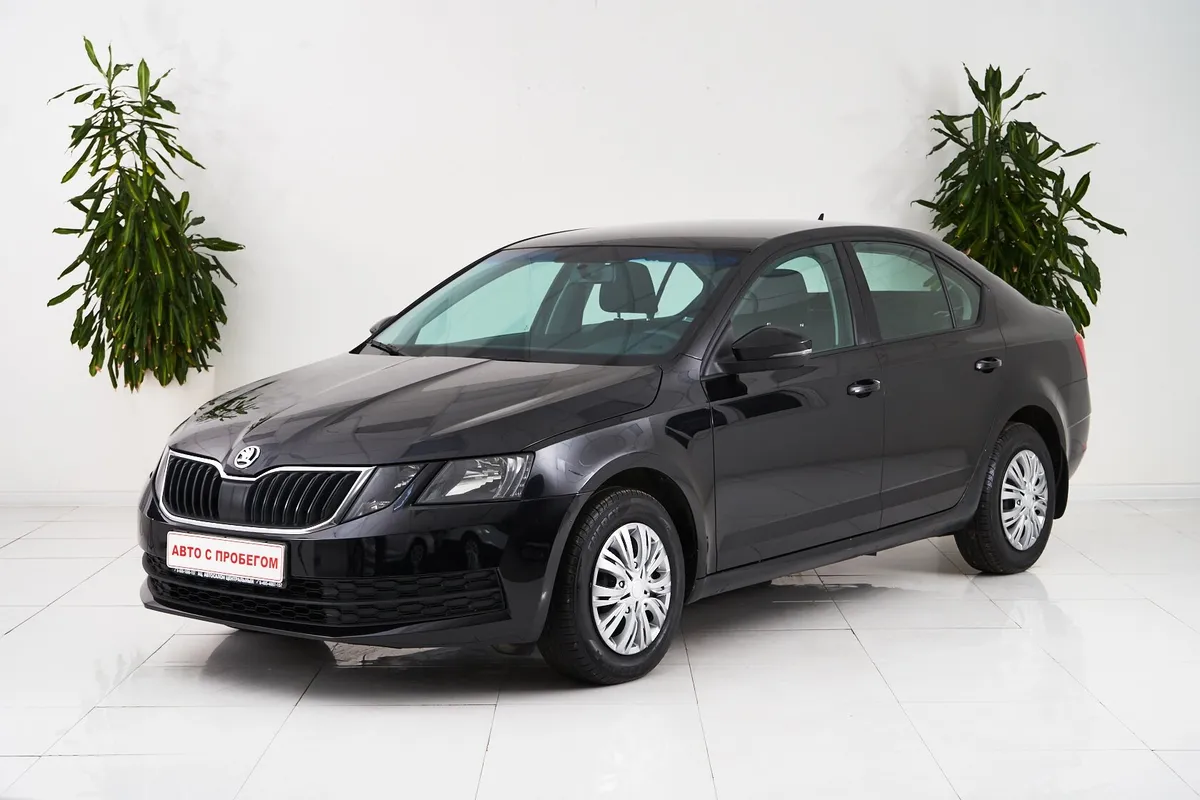 Skoda Octavia III (A7) Рестайлинг