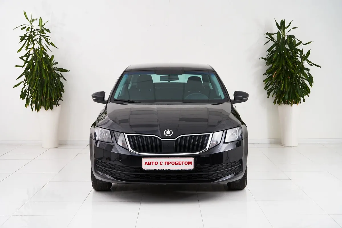 Skoda Octavia III (A7) Рестайлинг — фото 2