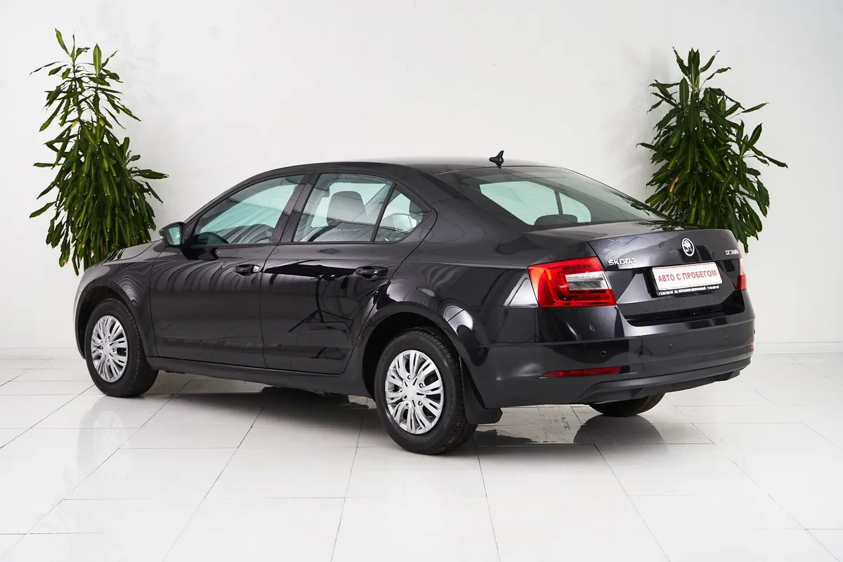 Skoda Octavia III (A7) Рестайлинг — фото 4