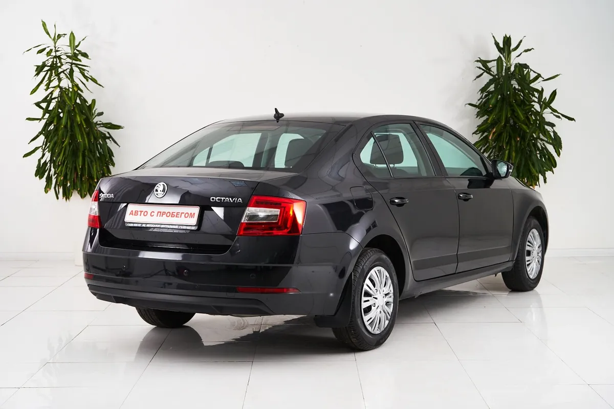 Skoda Octavia III (A7) Рестайлинг — фото 5