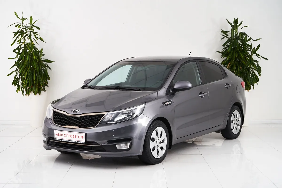 Kia Rio III · Luxe