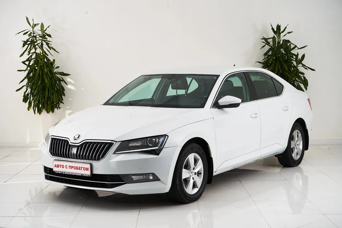 Skoda Superb III