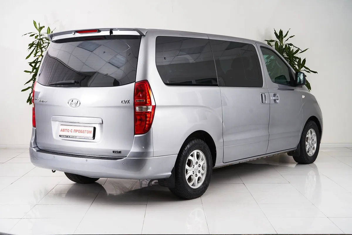 Hyundai Grand Starex I — фото 5