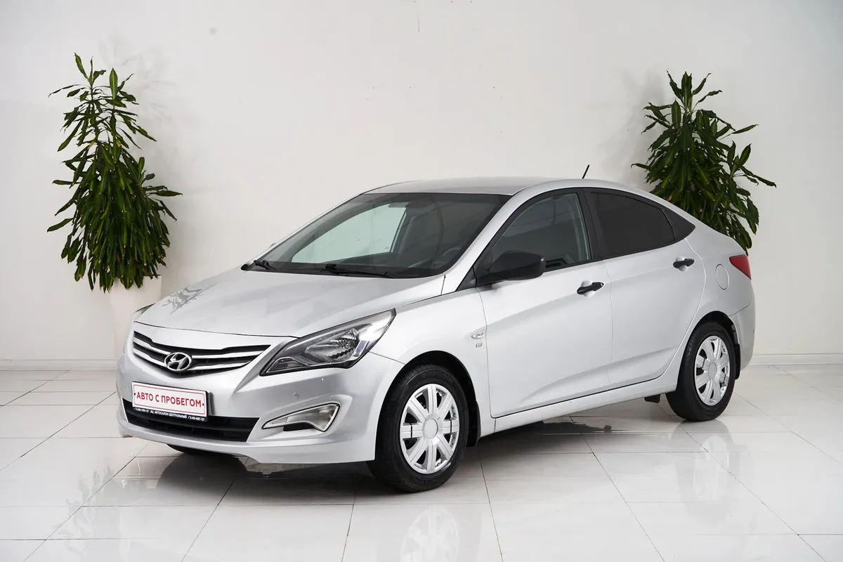 Hyundai Solaris I Рестайлинг