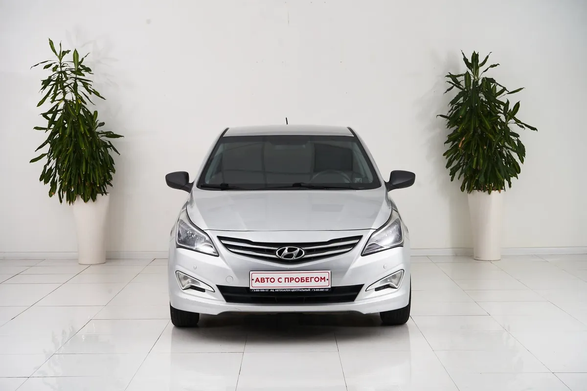 Hyundai Solaris I Рестайлинг — фото 2