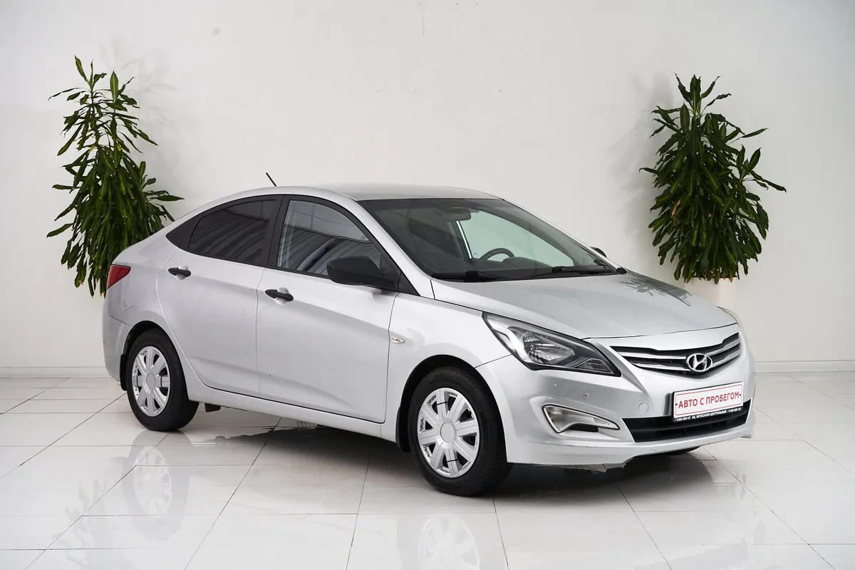 Hyundai Solaris I Рестайлинг — фото 3