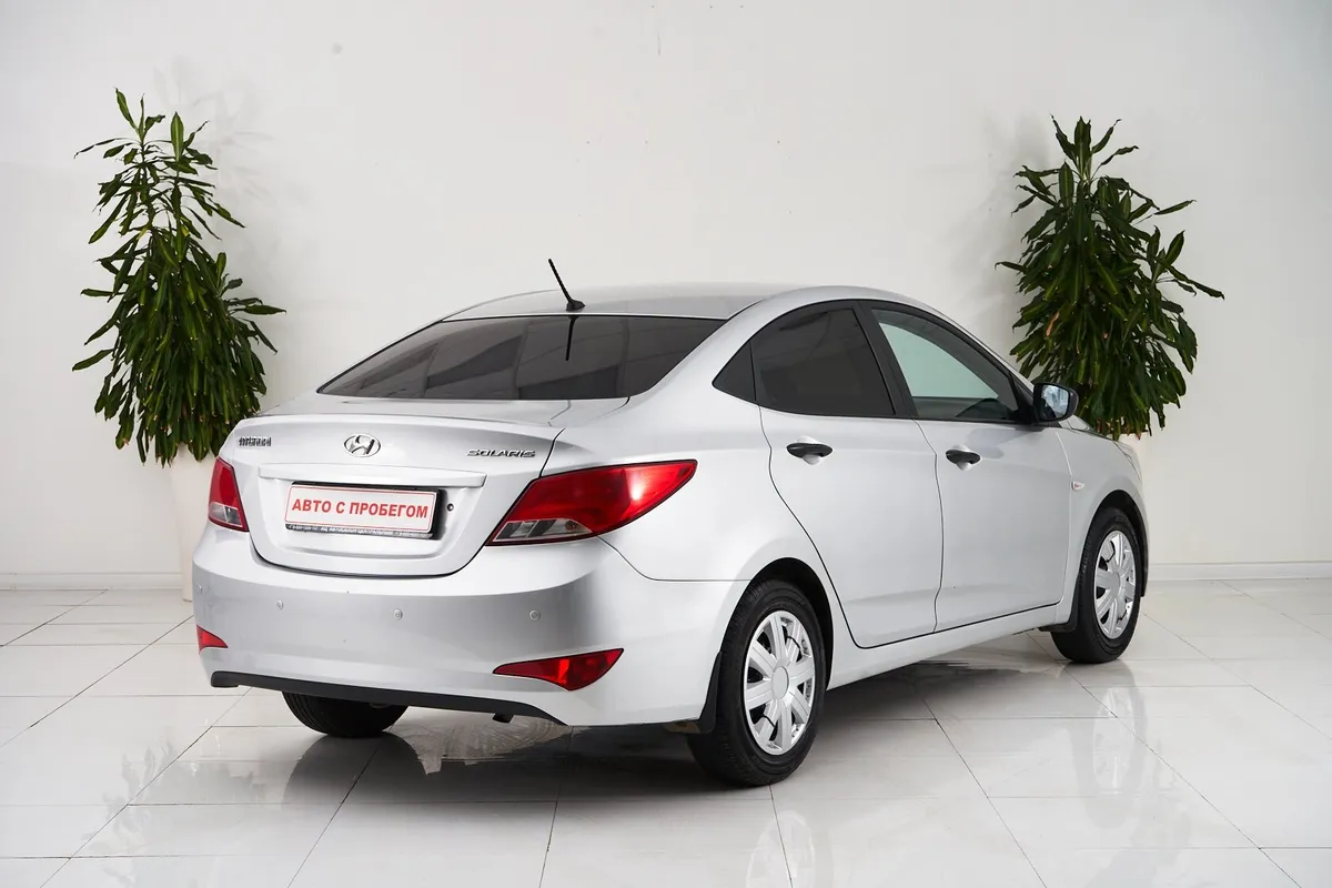 Hyundai Solaris I Рестайлинг — фото 5