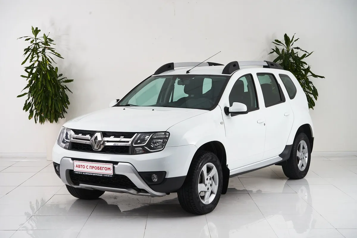 Renault Duster I Рестайлинг
