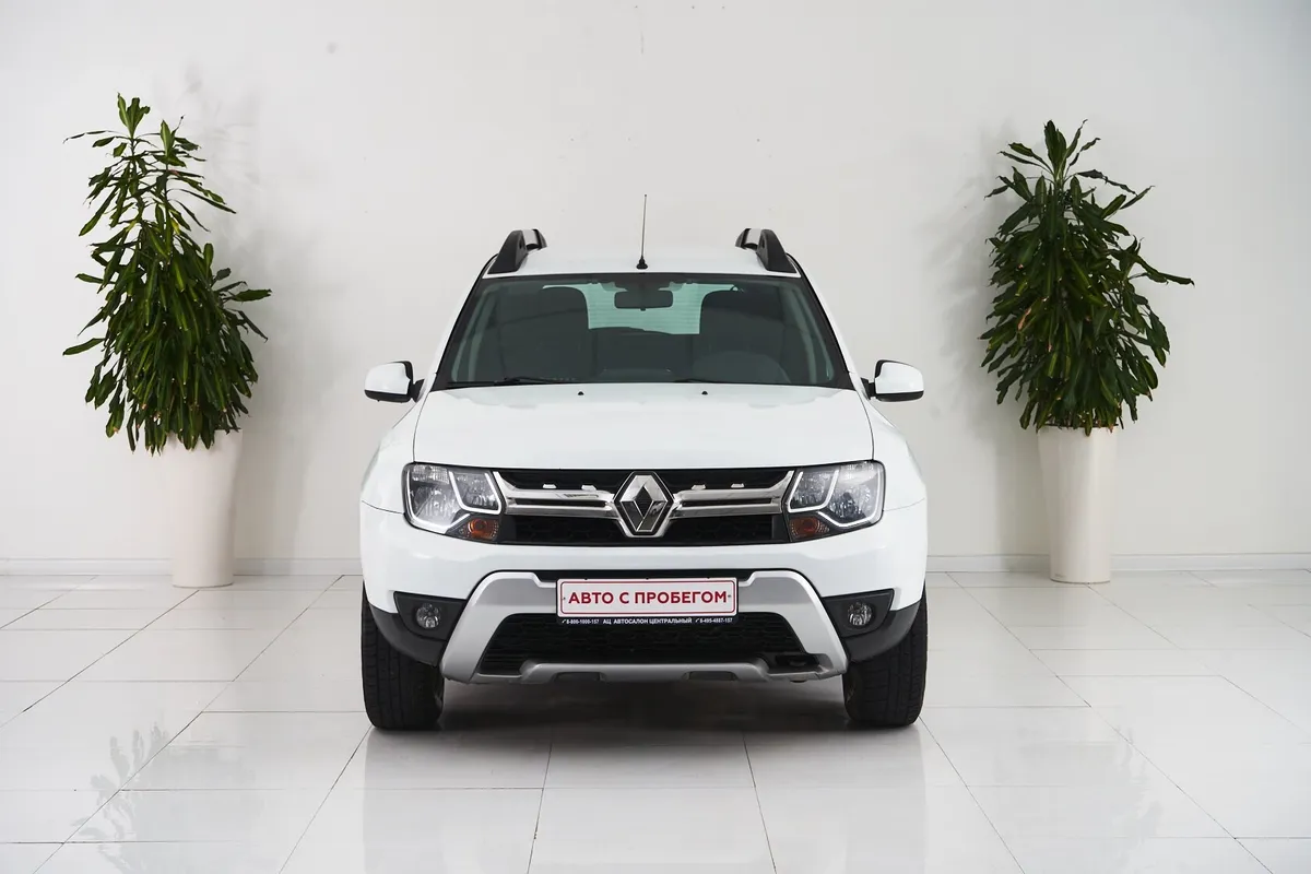 Renault Duster I Рестайлинг — фото 2