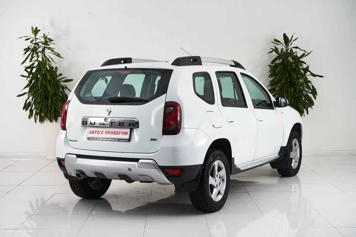 Renault Duster I Рестайлинг — фото 5