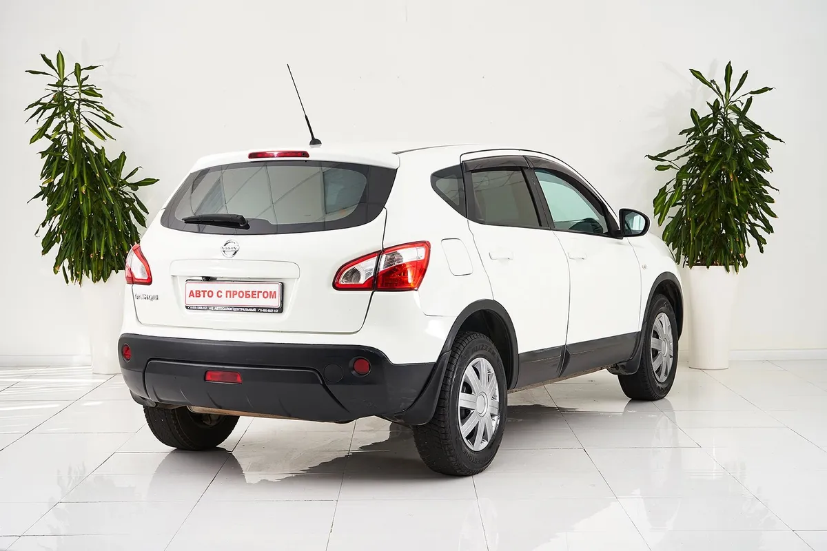 Nissan Qashqai I Рестайлинг — фото 5