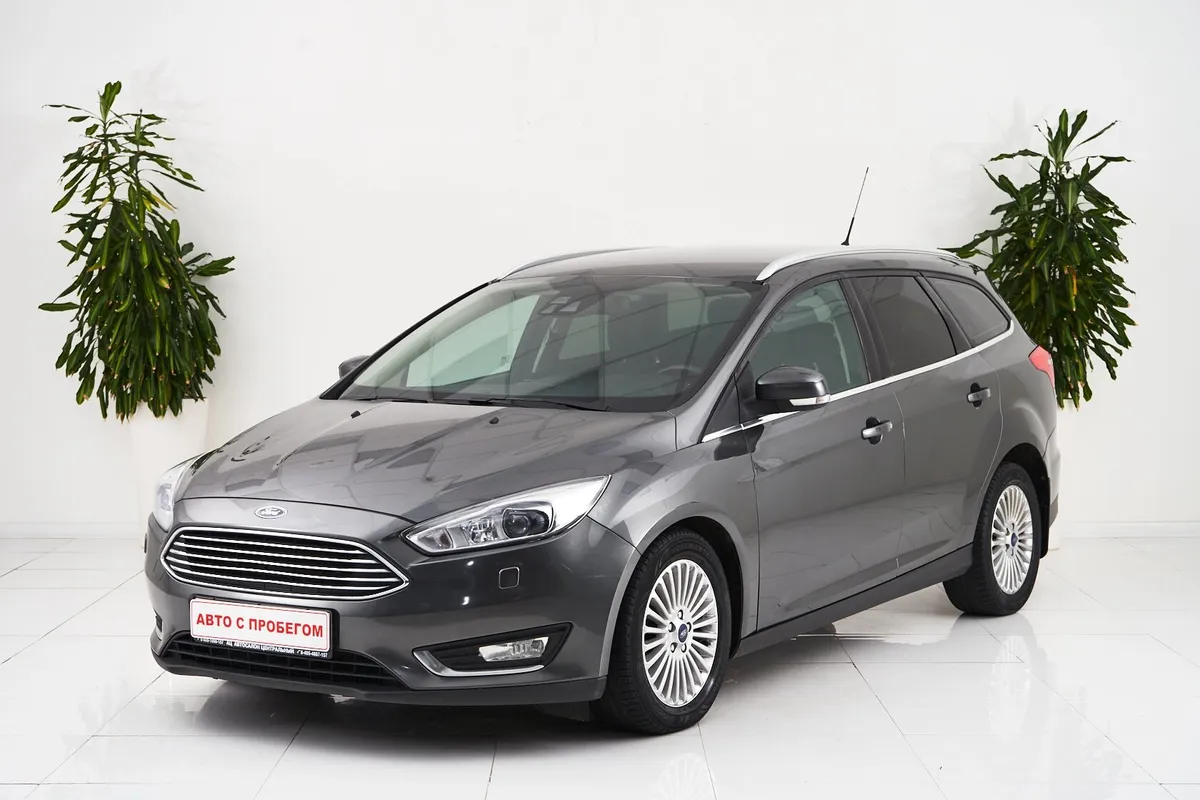 Ford Focus III Рестайлинг