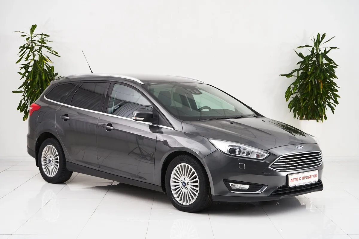 Ford Focus III Рестайлинг — фото 3