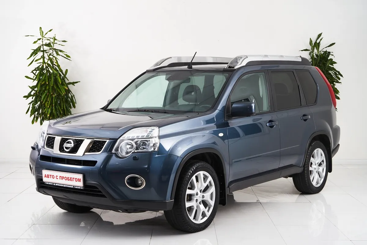Nissan X-Trail II Рестайлинг