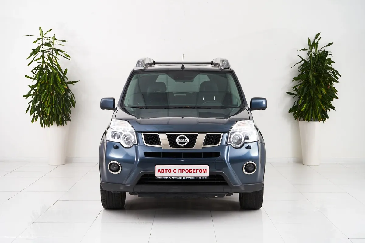 Nissan X-Trail II Рестайлинг — фото 2