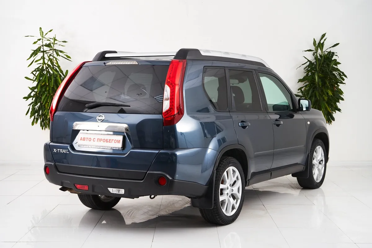 Nissan X-Trail II Рестайлинг — фото 5