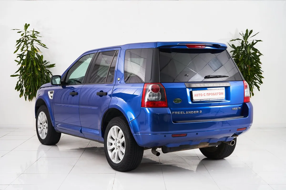 Land Rover Freelander II — фото 4
