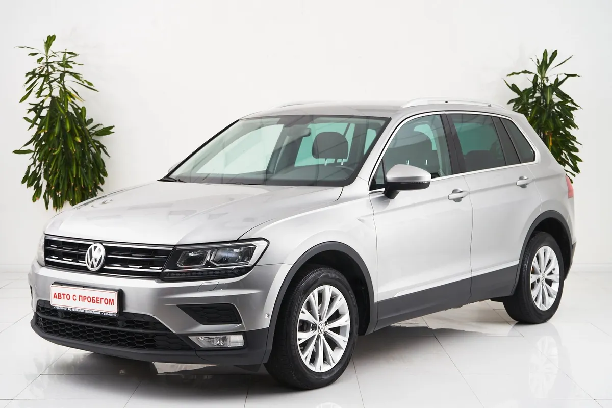 Volkswagen Tiguan II