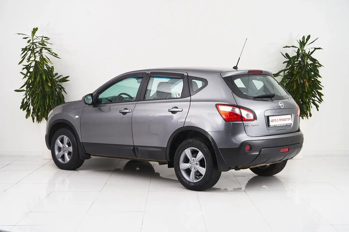 Nissan Qashqai I Рестайлинг — фото 4