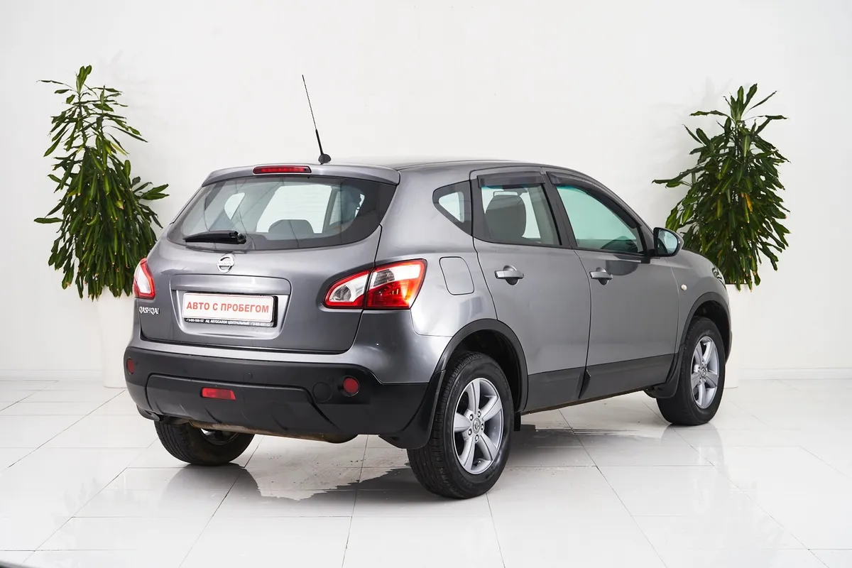 Nissan Qashqai I Рестайлинг — фото 5