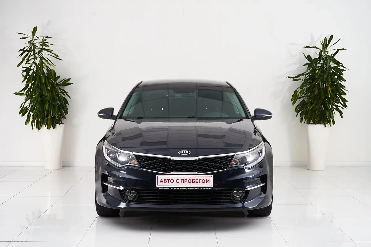 Kia Optima IV — фото 2