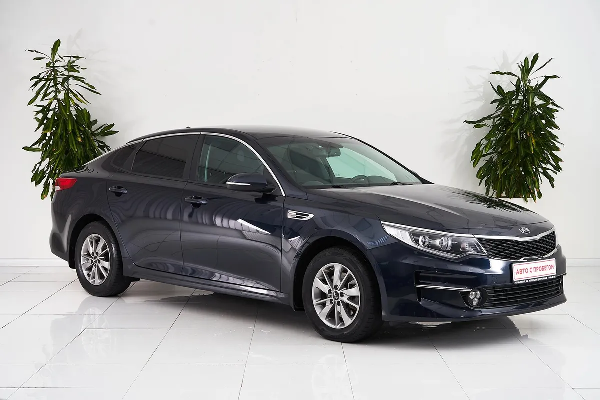 Kia Optima IV — фото 3