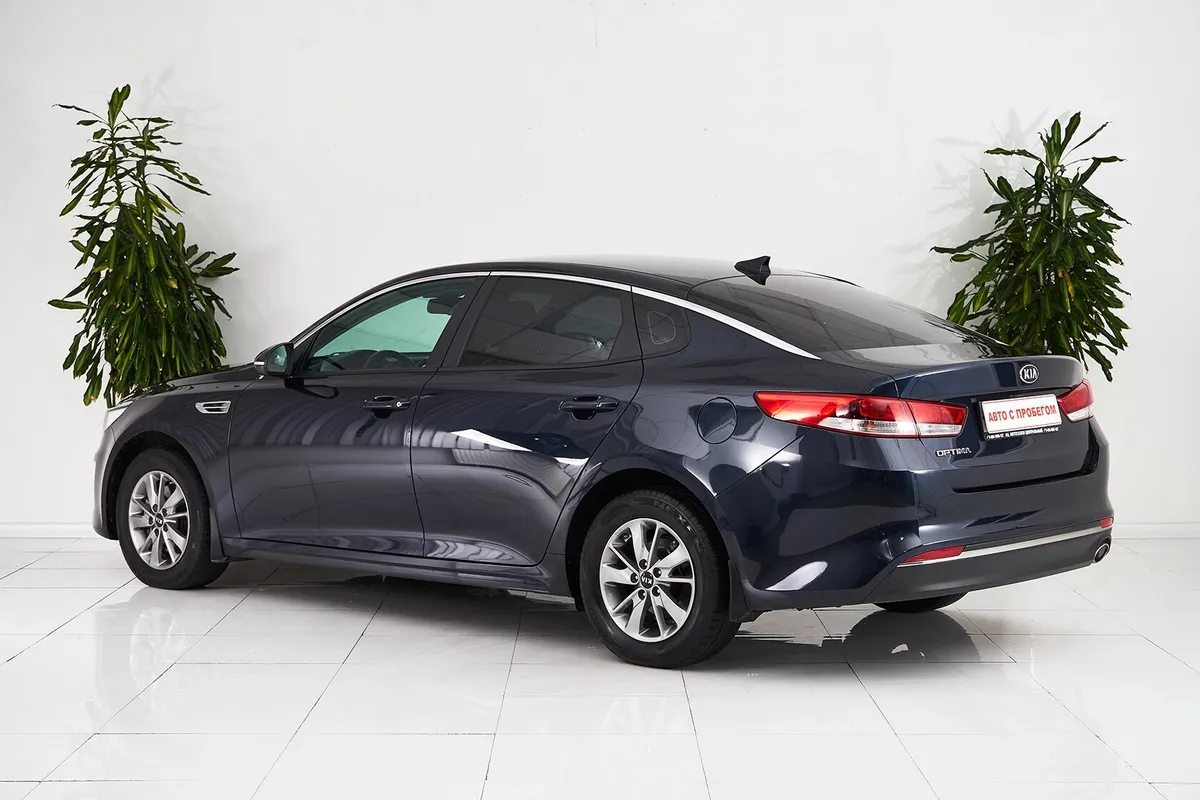 Kia Optima IV — фото 4