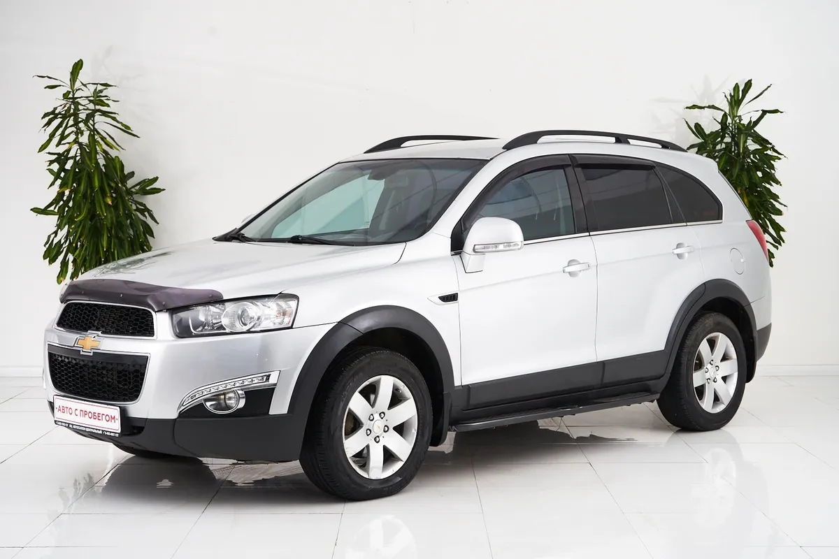 Chevrolet Captiva I Рестайлинг