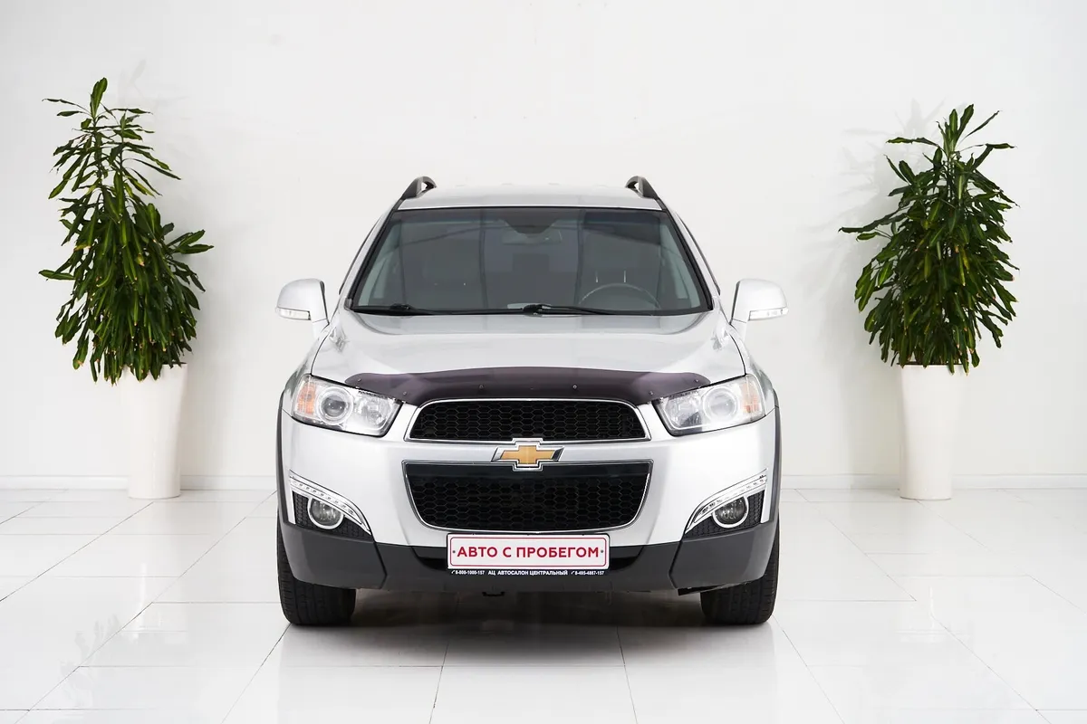 Chevrolet Captiva I Рестайлинг — фото 2