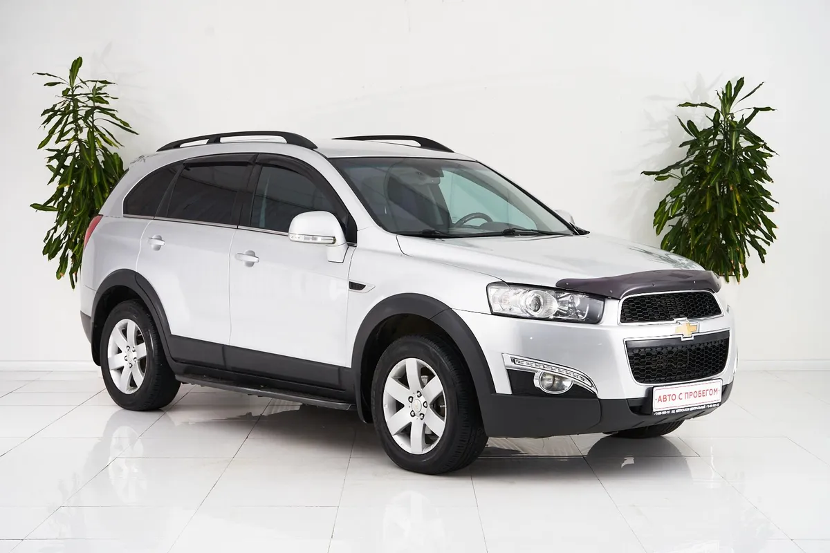 Chevrolet Captiva I Рестайлинг — фото 3