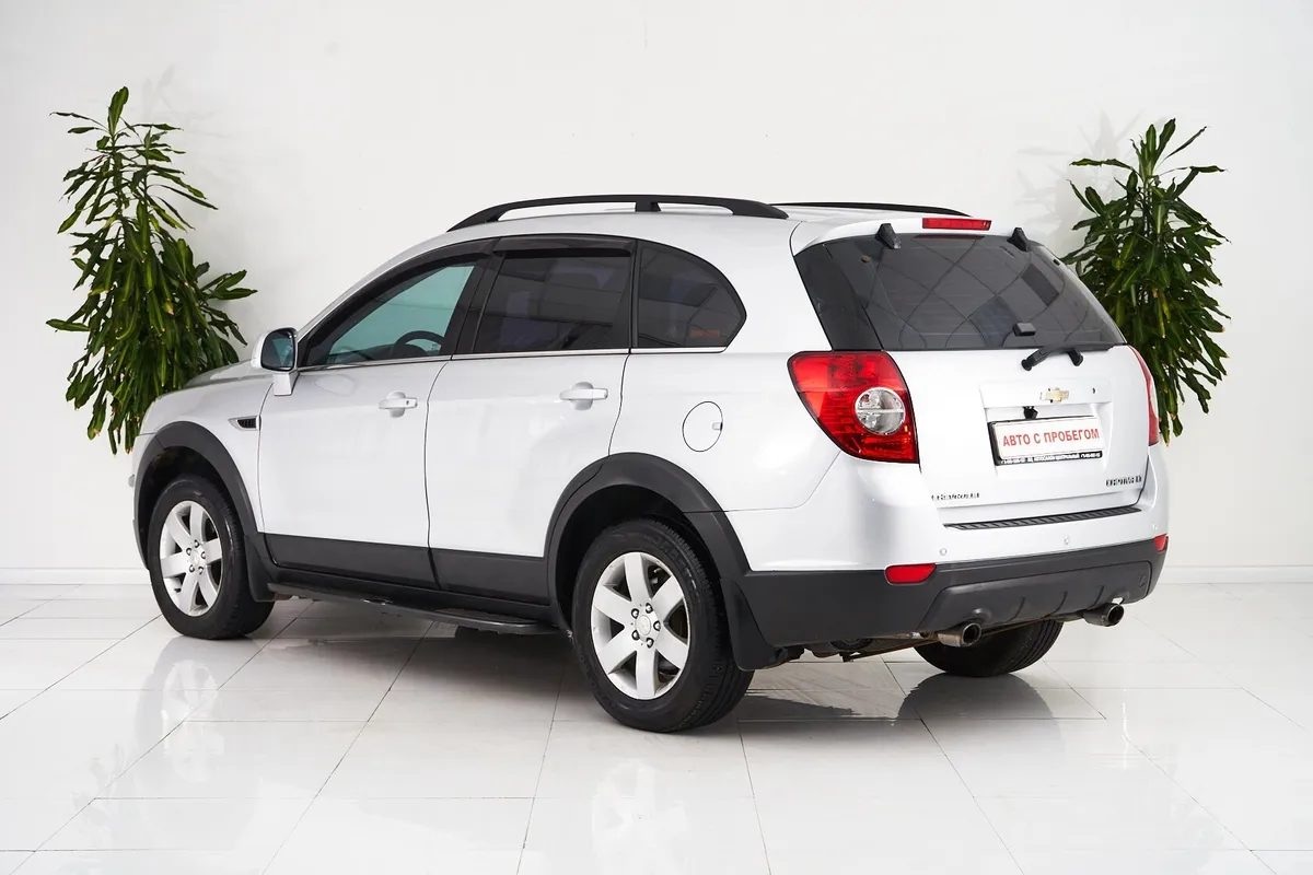 Chevrolet Captiva I Рестайлинг — фото 4
