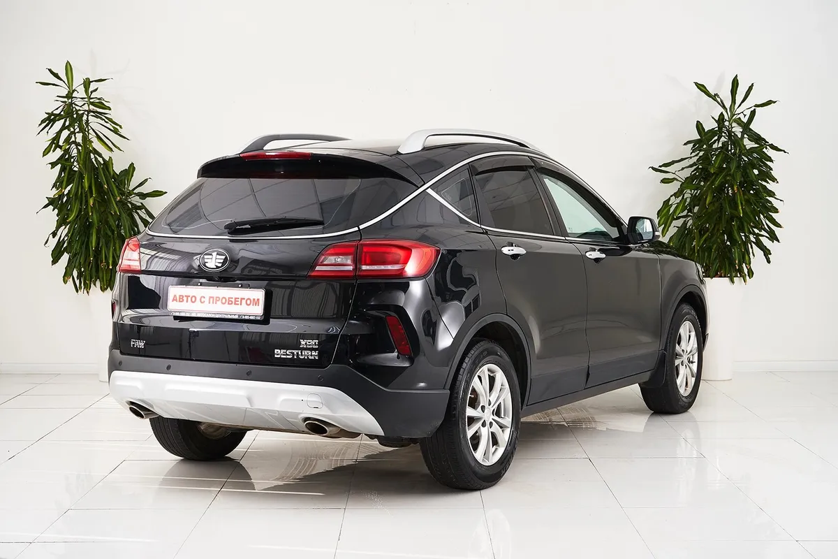 FAW Besturn X80 I Рестайлинг — фото 5