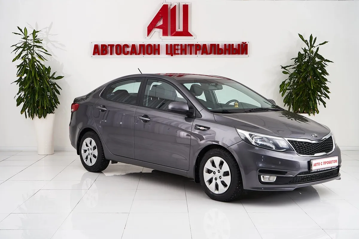 Kia Rio III Рестайлинг — фото 3